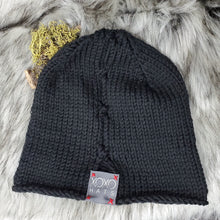 Load image into Gallery viewer, Knit by hand XOXO Beanie