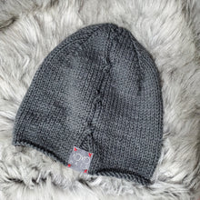 Load image into Gallery viewer, Knit by hand XOXO Beanie