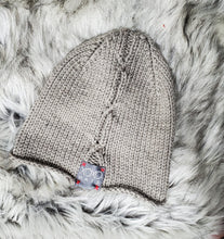 Load image into Gallery viewer, Knit by hand XOXO Beanie