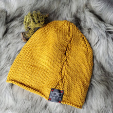 Load image into Gallery viewer, Knit by hand XOXO Beanie