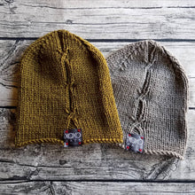 Load image into Gallery viewer, Knit by hand XOXO Beanie