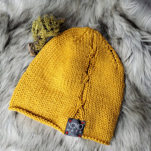Knit by hand XOXO Beanie